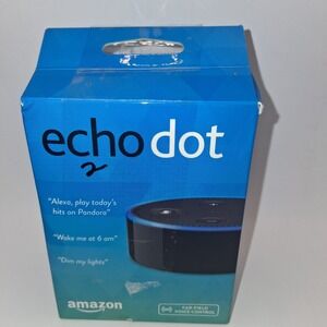 Amazon Echo Dot 2nd Generation Amazon Alexa